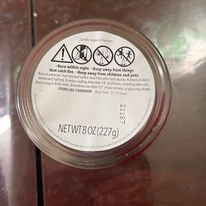 Yankee sparking cinnamon candle by joy